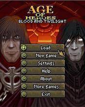 Age Of Heroes 4 - Blood And Twilight (128x160) S40v2
